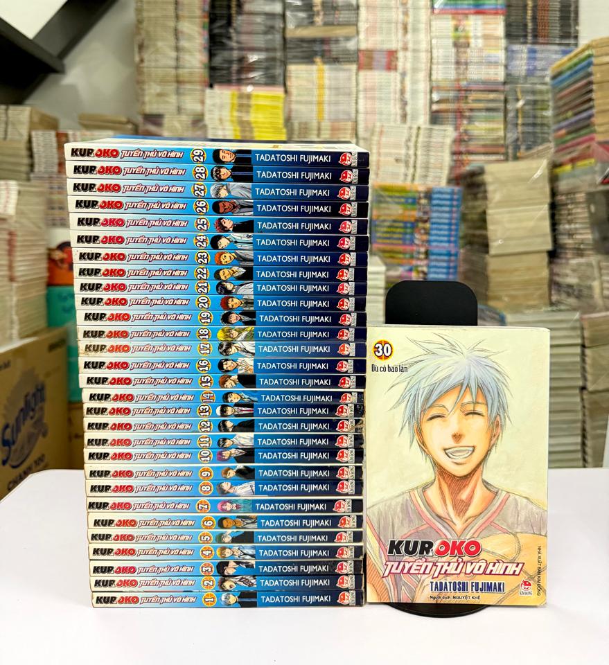 Kuroko Tuyển thủ vô hình full bộ ( tập 17 mọt ăn như ảnh ) -duoc-ban-tai-Trần Nam - Tiệm Manga chút ét