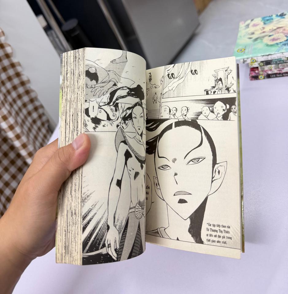 Vô thượng tay thiên full bộ ( chất tốt ) -duoc-ban-tai-Trần Nam - Tiệm Manga chút ét