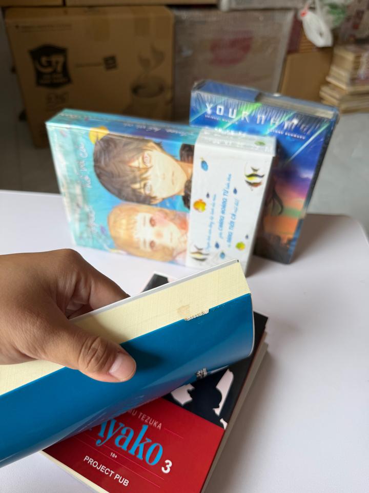 Ayako + Alabaster ( 2b truyện cùng tác giả ) -duoc-ban-tai-Trần Nam - Tiệm Manga chút ét