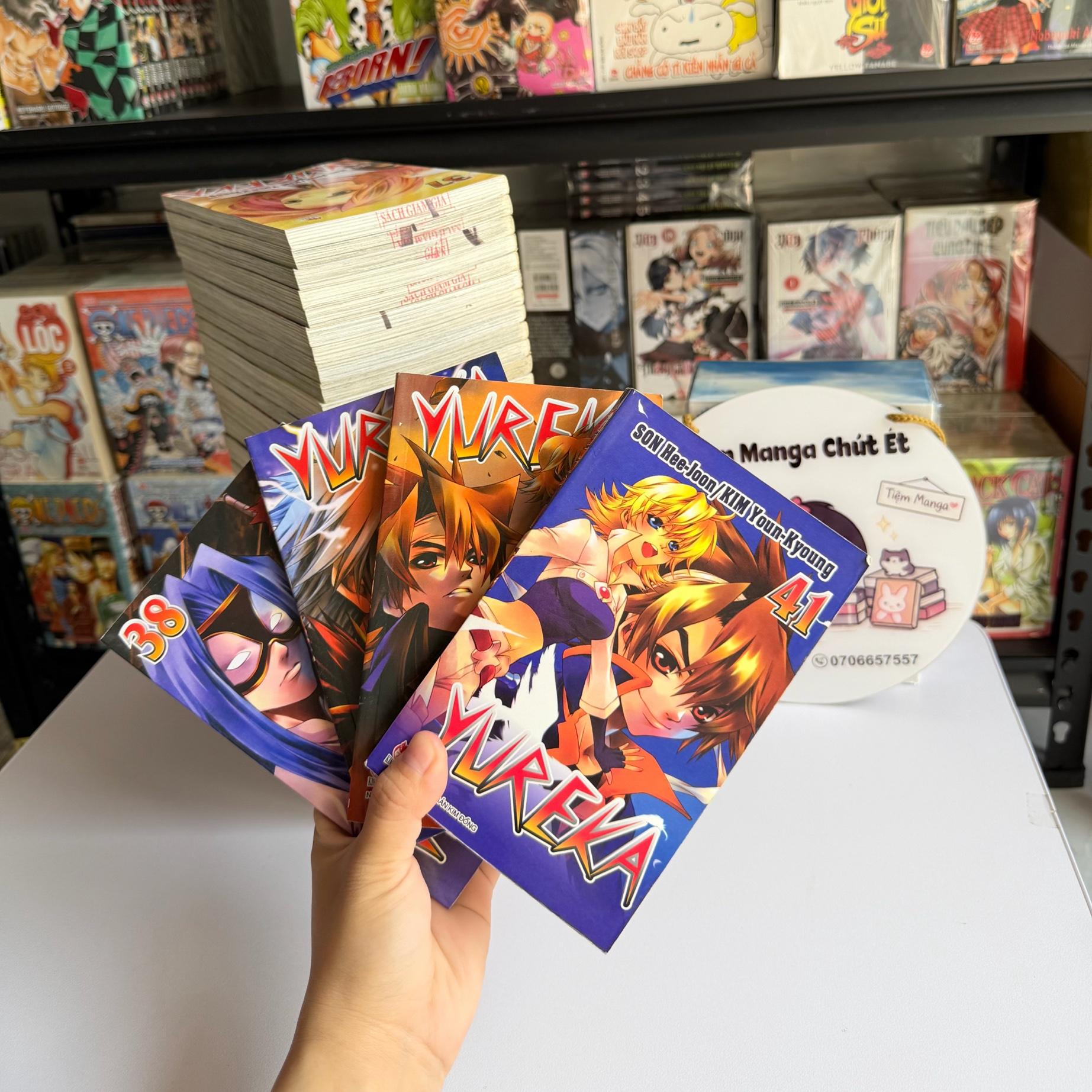Yureka full bộ - end ( chất lượng tốt đến đẹp ) -duoc-ban-tai-Trần Nam - Tiệm Manga chút ét