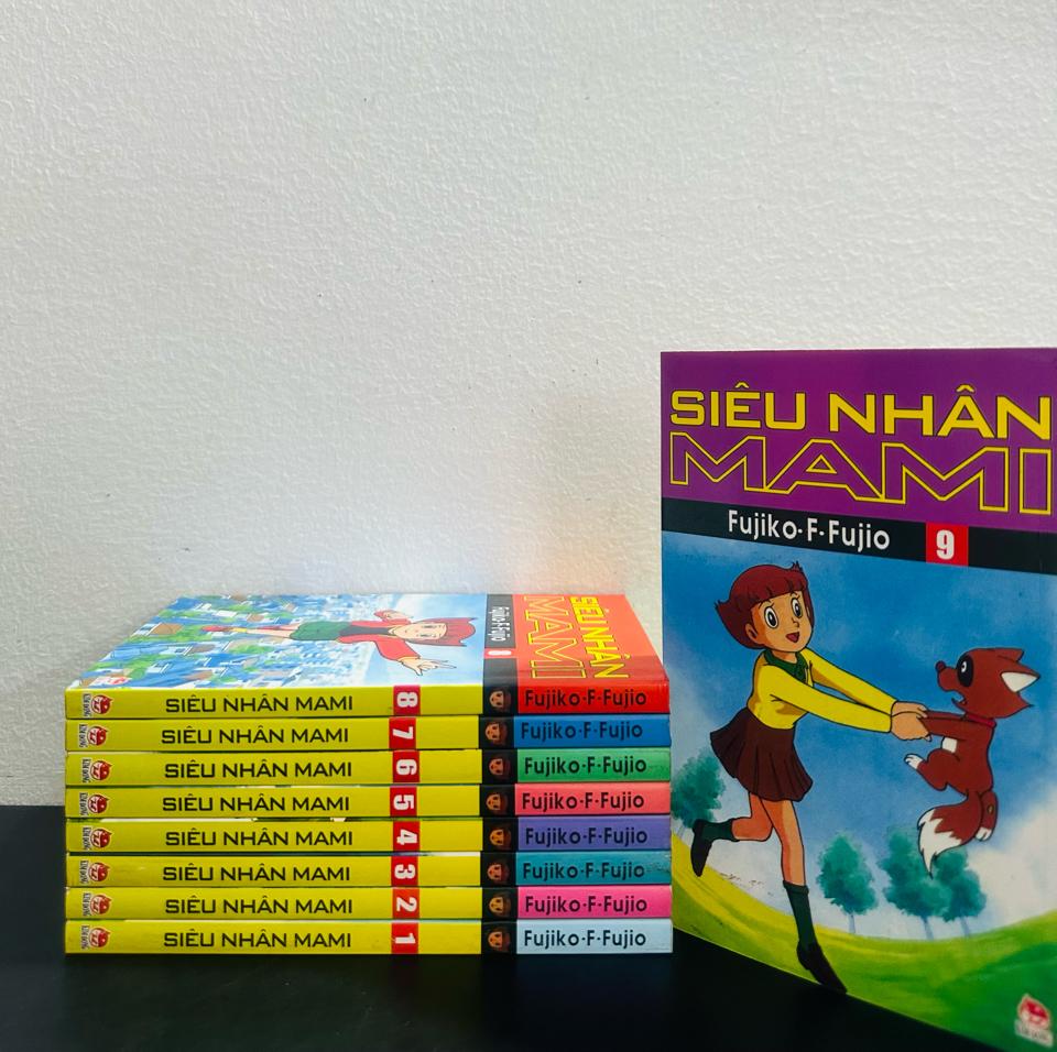 Siêu nhân Mami full bộ ( ngược ) -duoc-ban-tai-Trần Nam - Tiệm Manga chút ét