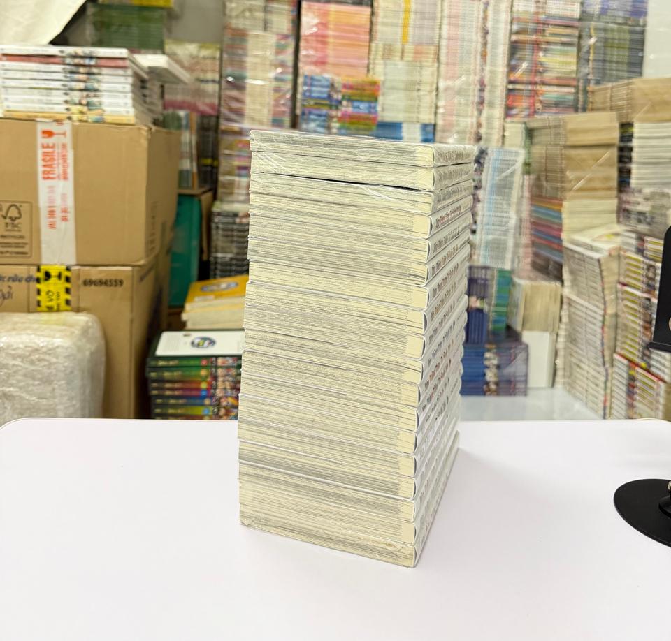 Văn phòng thám tử quái vật 18t ( 1,16,17,18 seal )-duoc-ban-tai-Trần Nam - Tiệm Manga chút ét