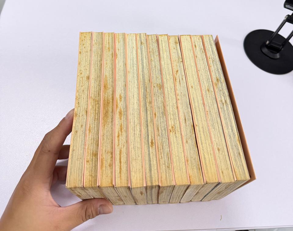 Sakura TVM full bộ đủ bm ( giấy ố ) -duoc-ban-tai-Trần Nam - Tiệm Manga chút ét