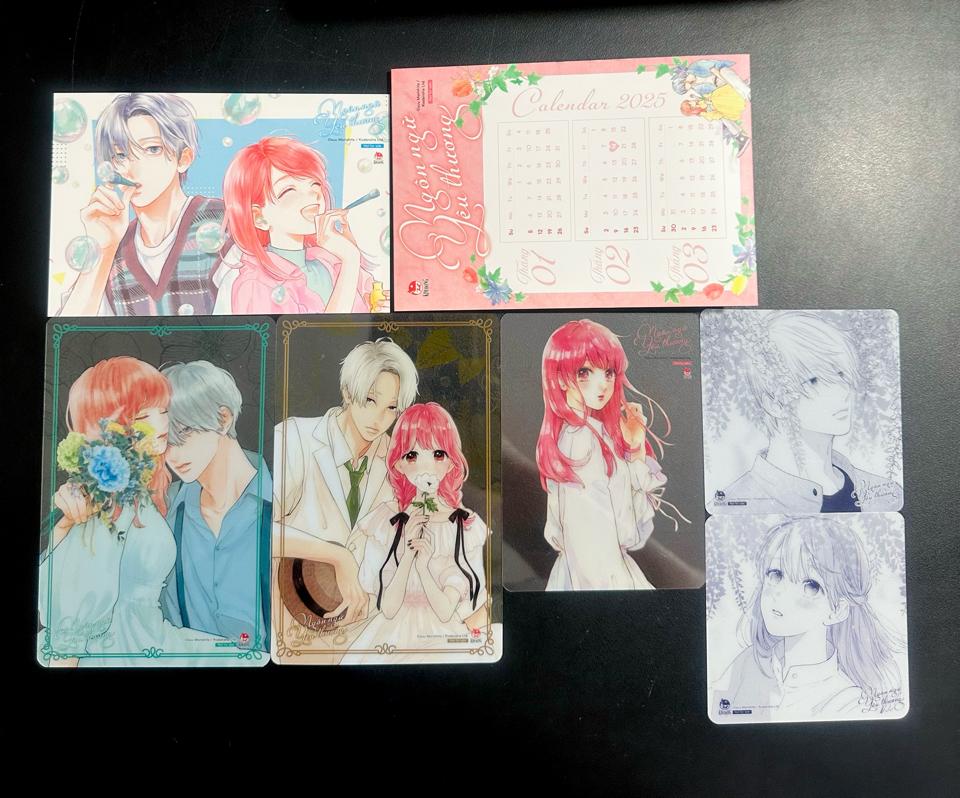Ngôn ngữ yêu thương full bộ ( Tập 7 ĐB ) -duoc-ban-tai-Trần Nam - Tiệm Manga chút ét