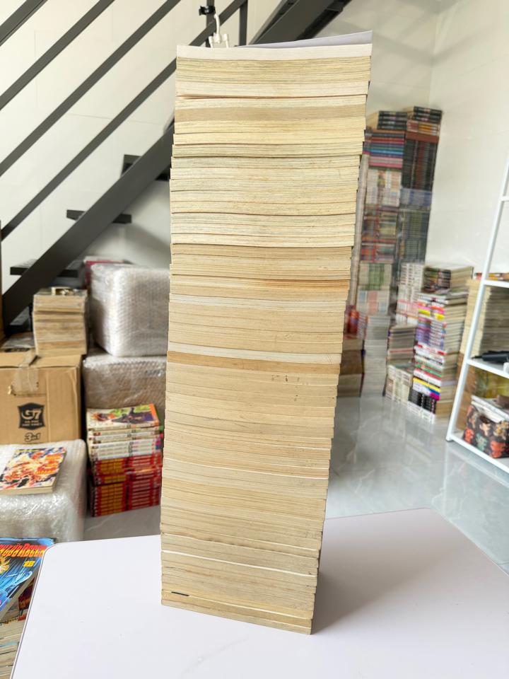 Inuyasha full bộ ( 14c ngược , 56 fake ) -duoc-ban-tai-Trần Nam - Tiệm Manga chút ét