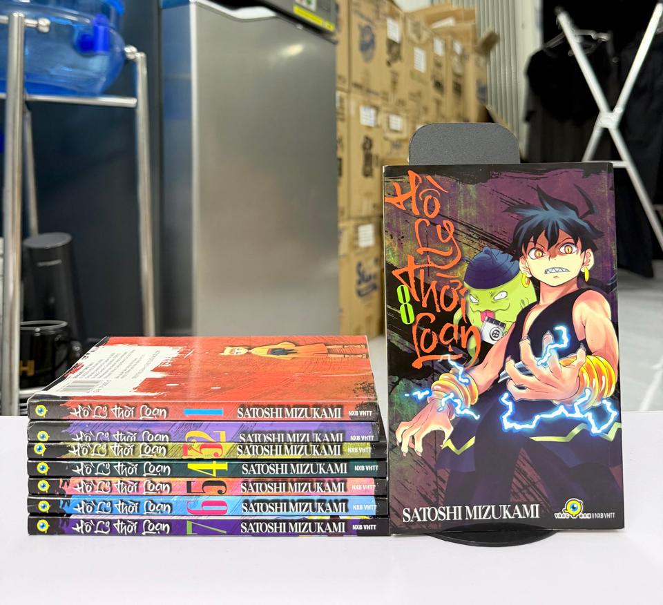 Hồ ly thời loạn full bộ ( chất tốt ) -duoc-ban-tai-Trần Nam - Tiệm Manga chút ét