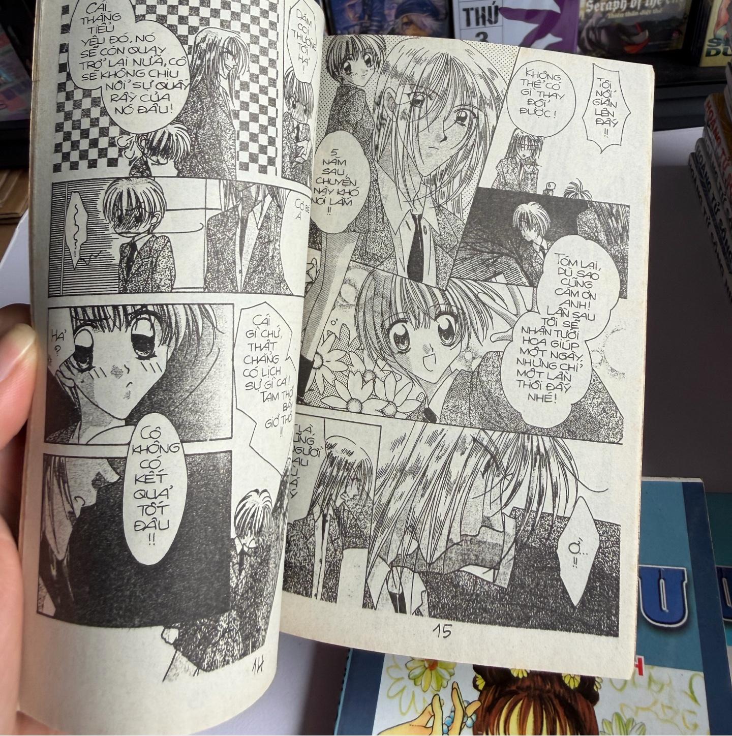 Ngôi Sao Kỳ Diệu ( chất lượng như ảnh )-duoc-ban-tai-Trần Nam - Tiệm Manga chút ét
