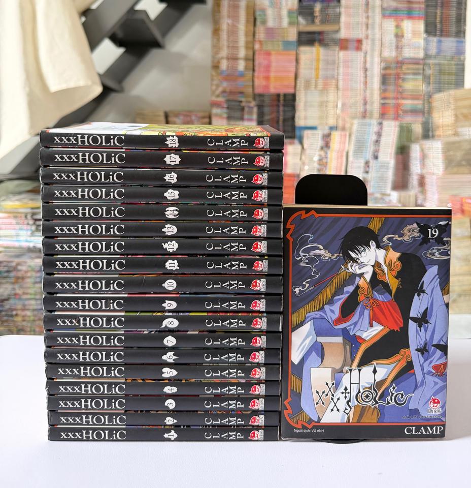 Xxxholic full bộ -duoc-ban-tai-Trần Nam - Tiệm Manga chút ét