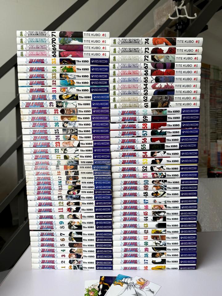 Bleach TVM + KĐ full bộ -duoc-ban-tai-Trần Nam - Tiệm Manga chút ét