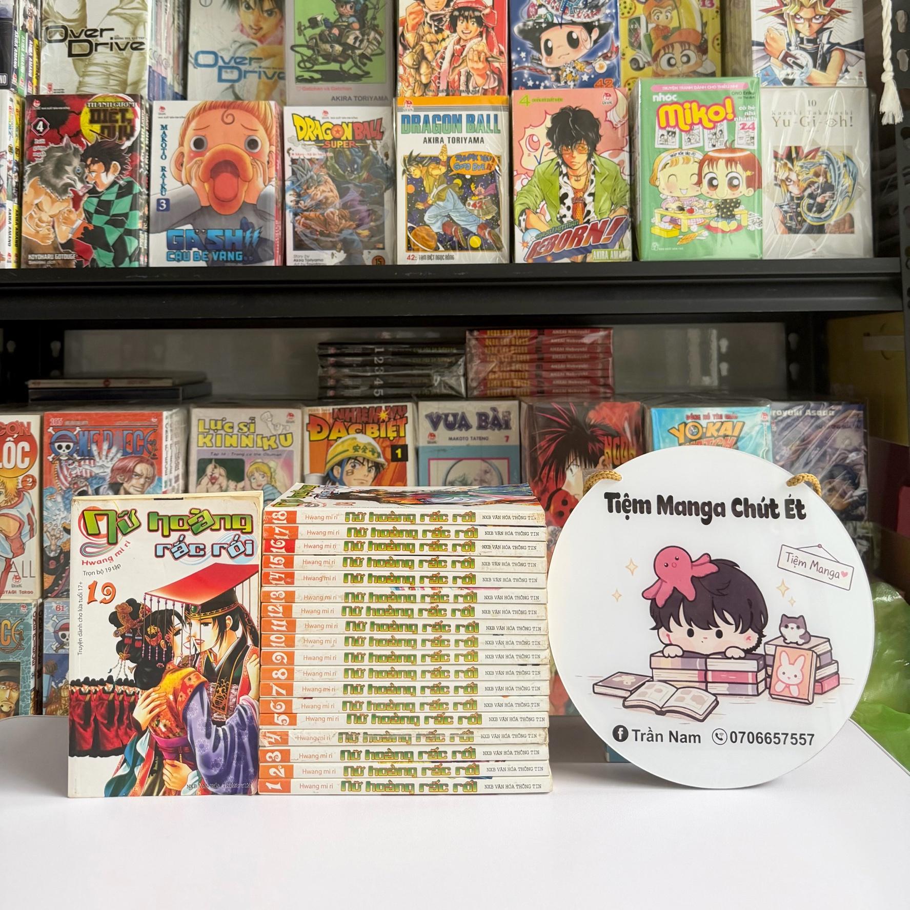 Nữ hoàng rắc rối full bộ ( tập 4 chất đọc xấu ) -duoc-ban-tai-Trần Nam - Tiệm Manga chút ét