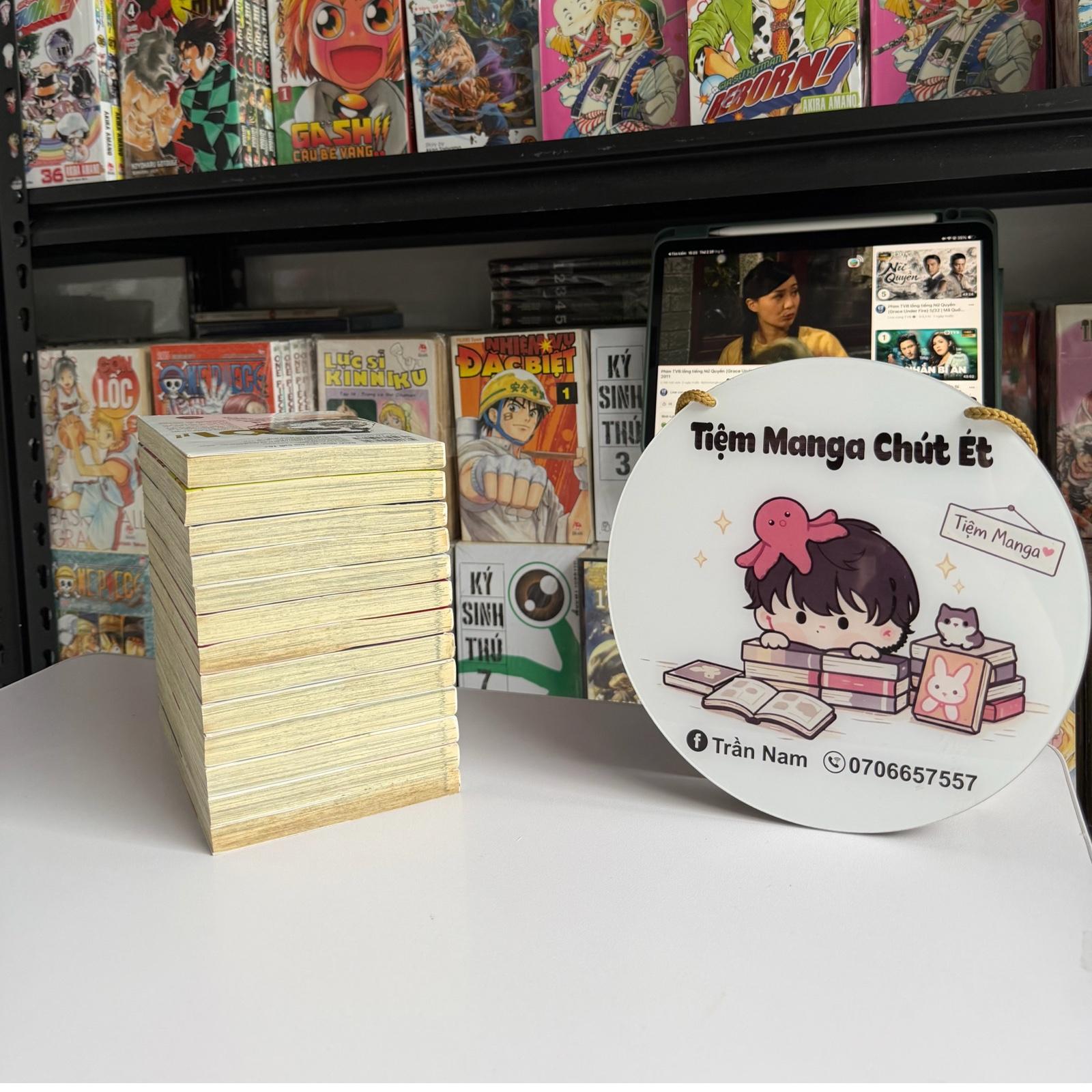 Câu chuyện tình tôi full bộ ( bìa gáy tốt, giấy ố ) -duoc-ban-tai-Trần Nam - Tiệm Manga chút ét