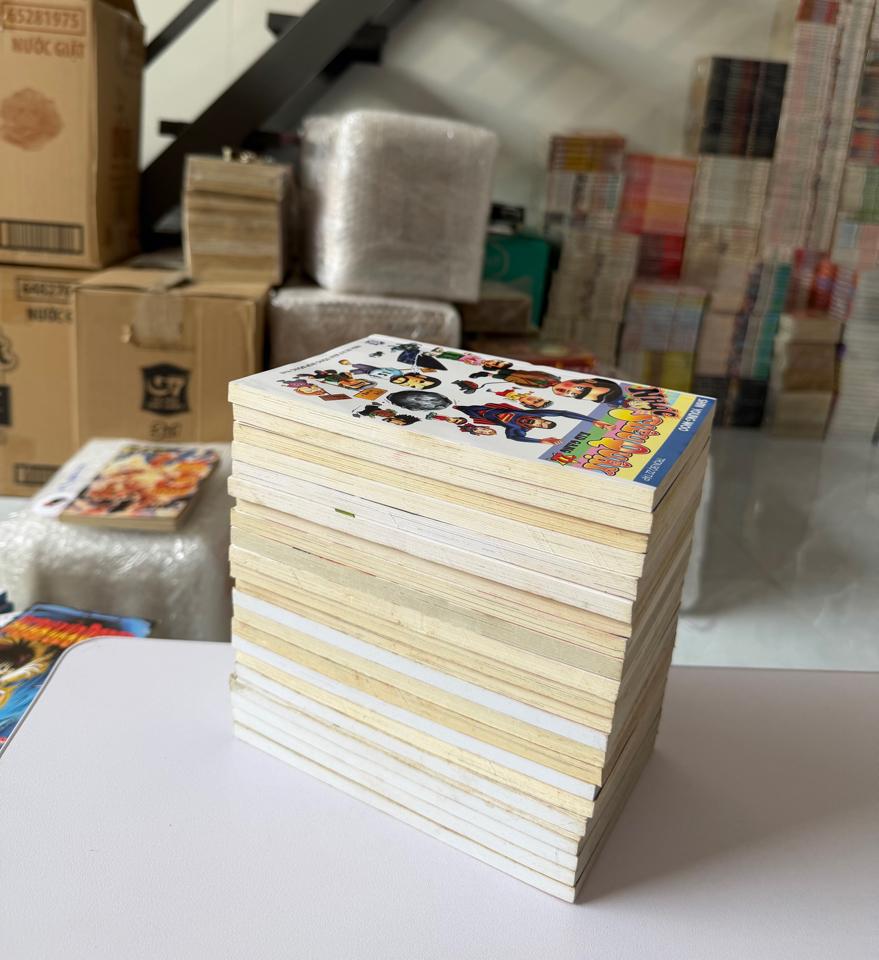 Nhóc siêu quậy full bộ ( có 6c fake )-duoc-ban-tai-Trần Nam - Tiệm Manga chút ét