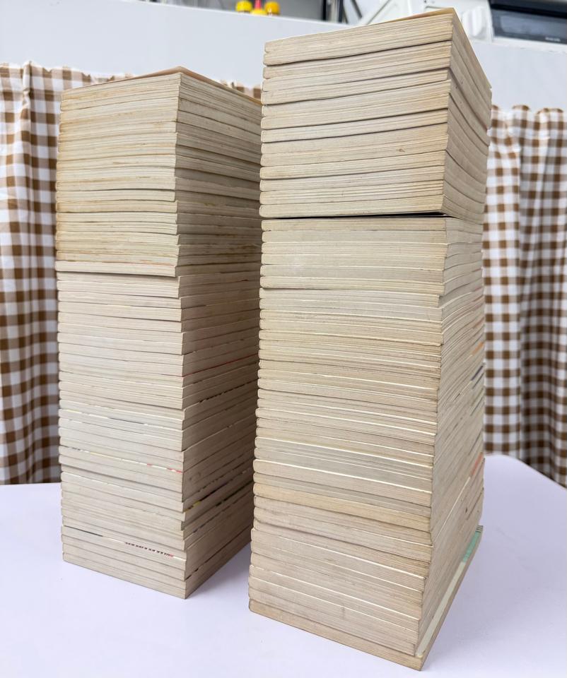 Combo Con trai con gái full 4 bộ -duoc-ban-tai-Trần Nam - Tiệm Manga chút ét