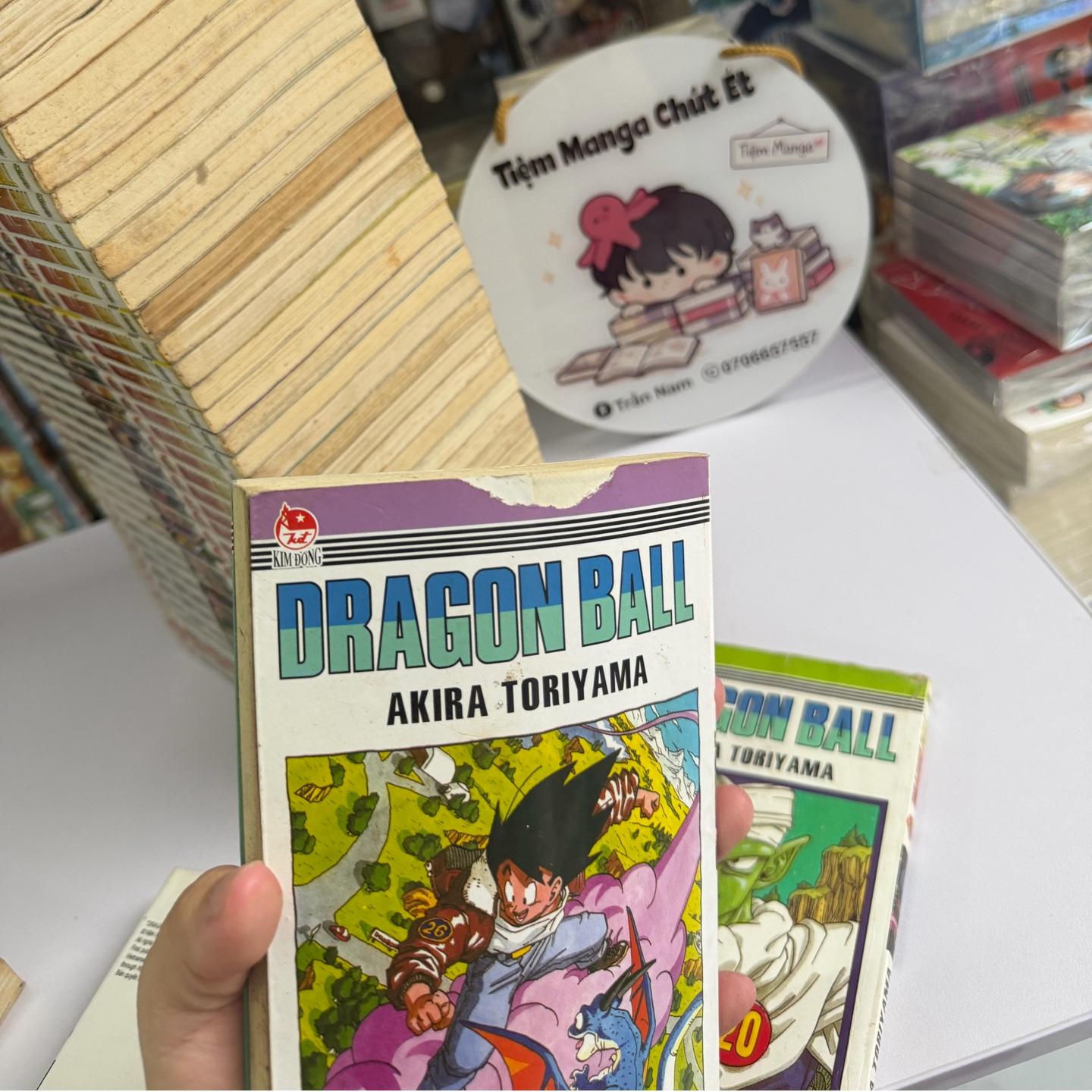 Dragonball 2009 - chất đọc tốt -duoc-ban-tai-Trần Nam - Tiệm Manga chút ét