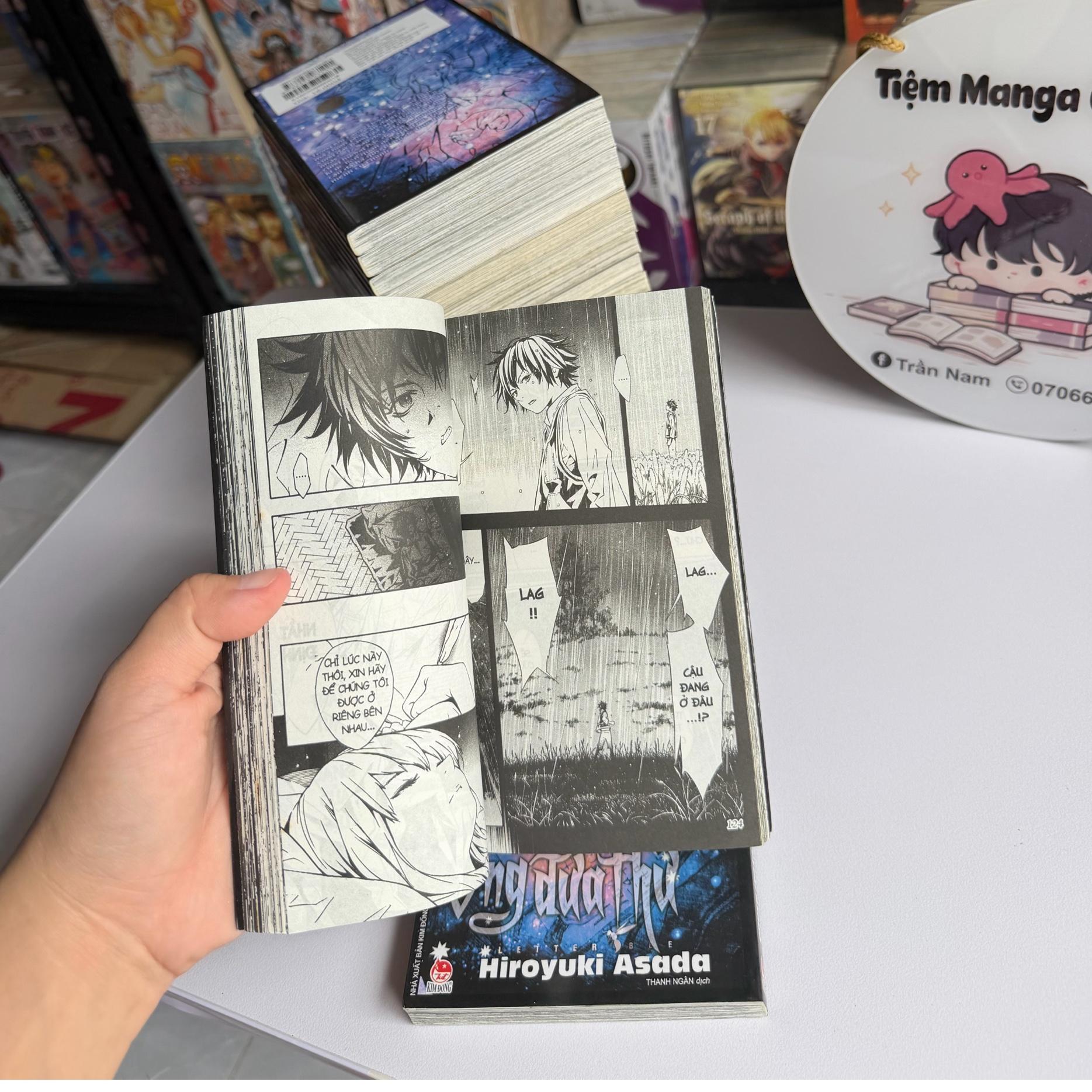 Ong đưa thư full bộ ( chất lượng đẹp ) -duoc-ban-tai-Trần Nam - Tiệm Manga chút ét