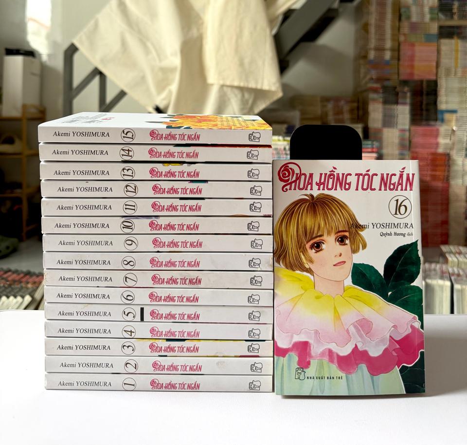 Hoa hồng tóc ngắn full bộ ( tốt ) -duoc-ban-tai-Trần Nam - Tiệm Manga chút ét