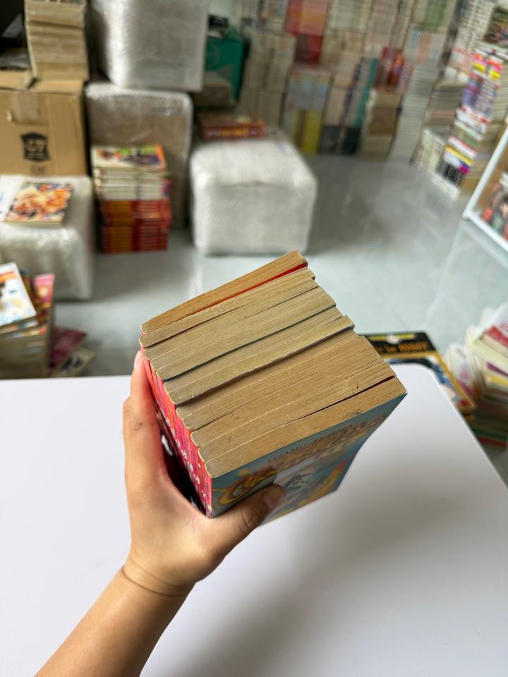 Chim lửa full bộ ( bìa bóng, giấy tốt )-duoc-ban-tai-Trần Nam - Tiệm Manga chút ét