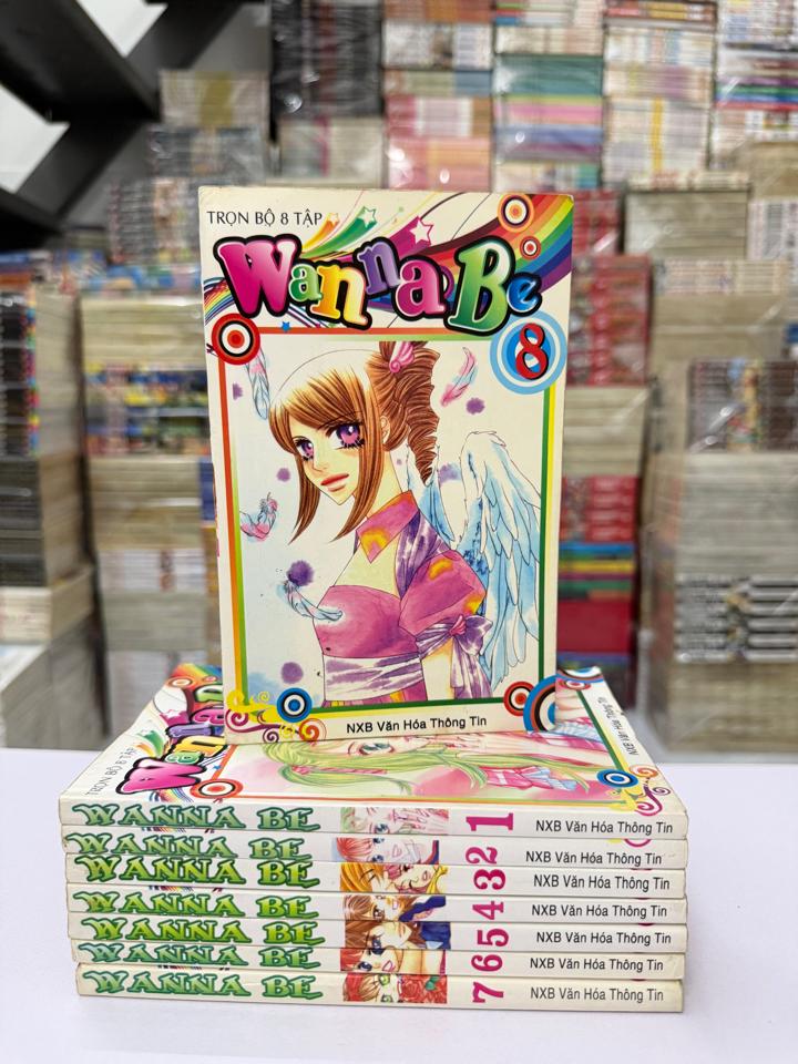 Wannabe ( chất lượng như ảnh )-duoc-ban-tai-Trần Nam - Tiệm Manga chút ét