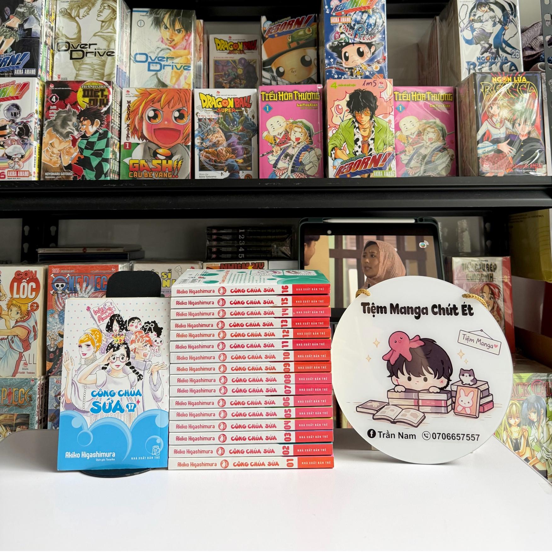 Công chúa sứa full bộ ( chất lượng tốt ) -duoc-ban-tai-Trần Nam - Tiệm Manga chút ét