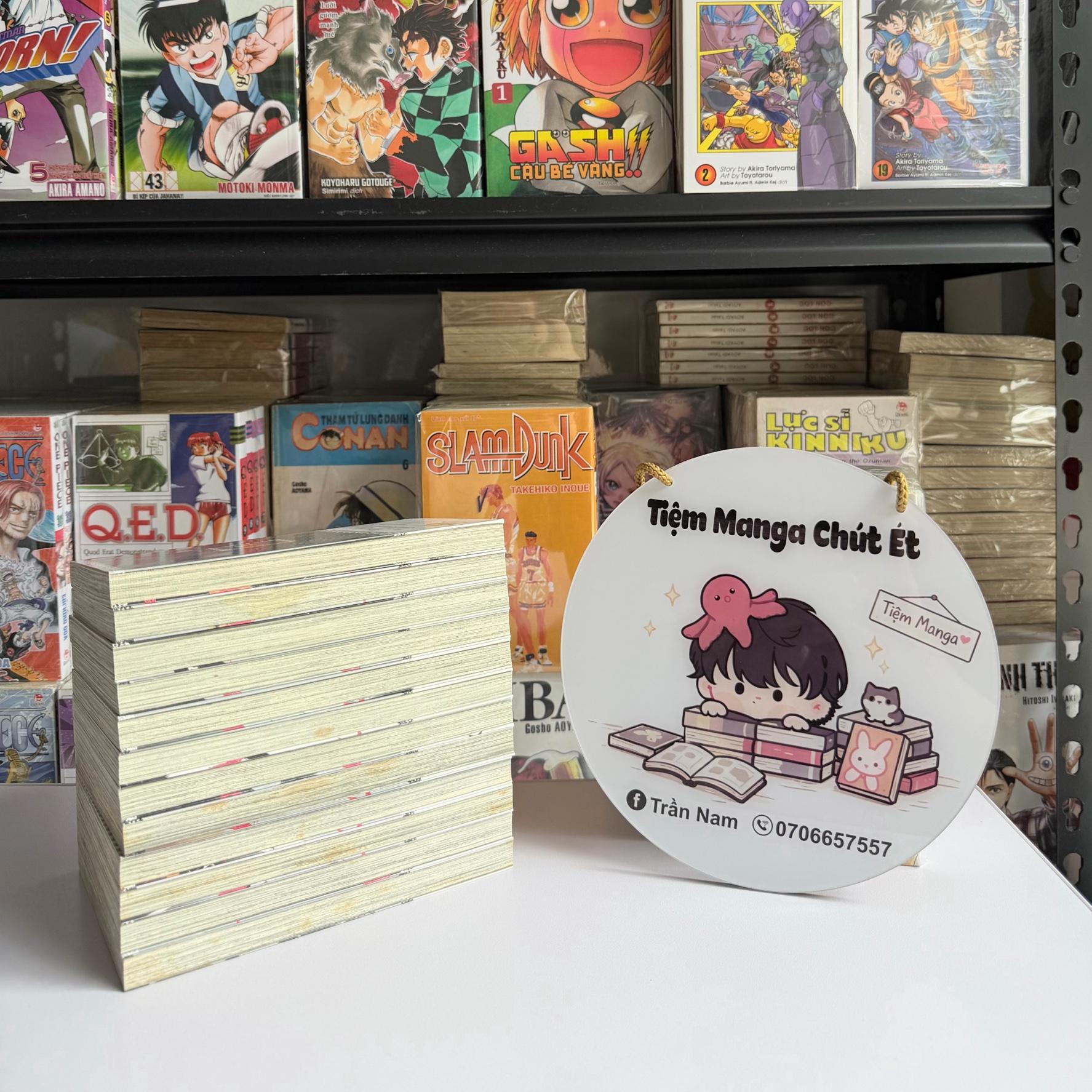 Monochrome Kids ( chất lượng đẹp ) -duoc-ban-tai-Trần Nam - Tiệm Manga chút ét