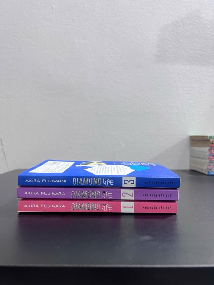 Diamond Life full bộ 3t-duoc-ban-tai-Trần Nam - Tiệm Manga chút ét