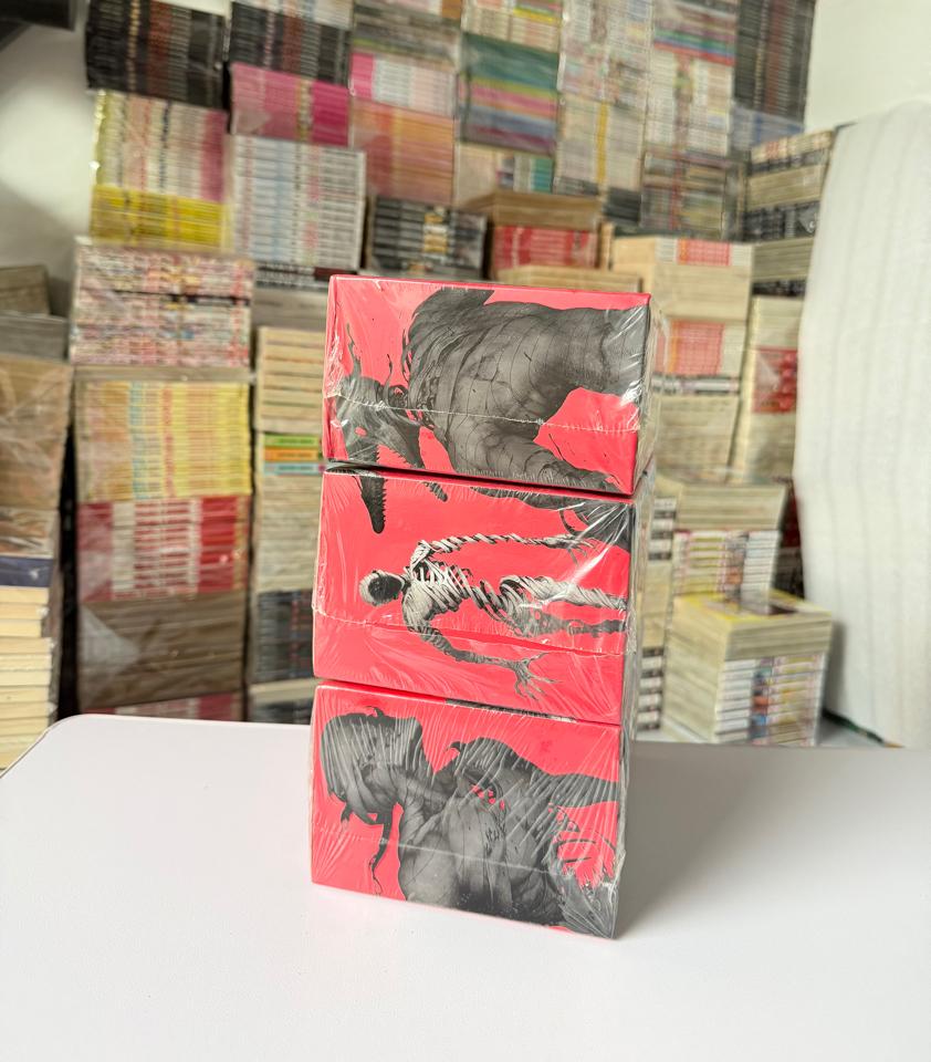 Boxset Ajin fullseal 3 box -duoc-ban-tai-Trần Nam - Tiệm Manga chút ét