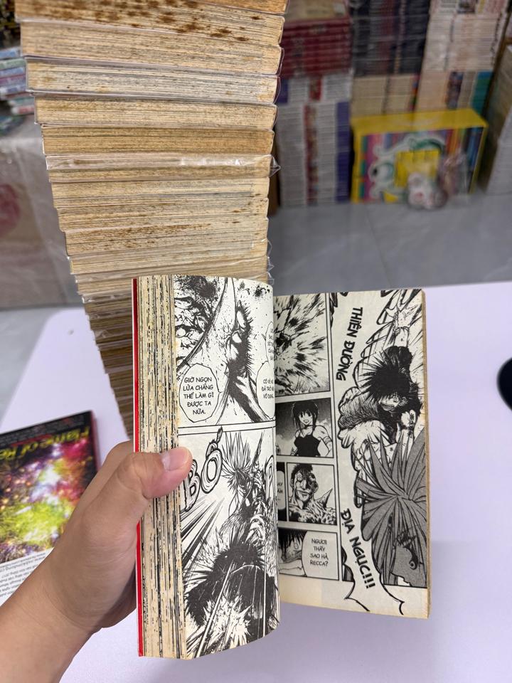 Ngọn lửa recca full bộ ( ngược , ố )-duoc-ban-tai-Trần Nam - Tiệm Manga chút ét
