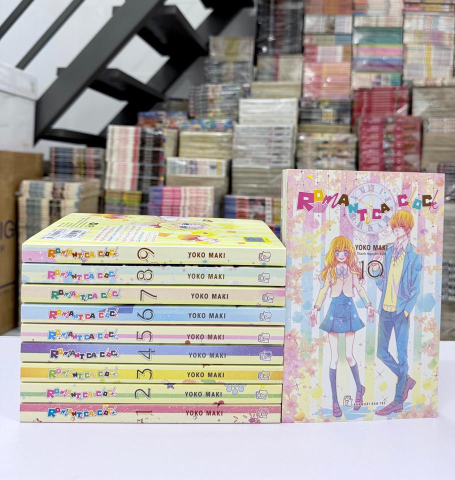 Romantic Clock full bộ ( giấy mới, còn trang sticker ) -duoc-ban-tai-Trần Nam - Tiệm Manga chút ét