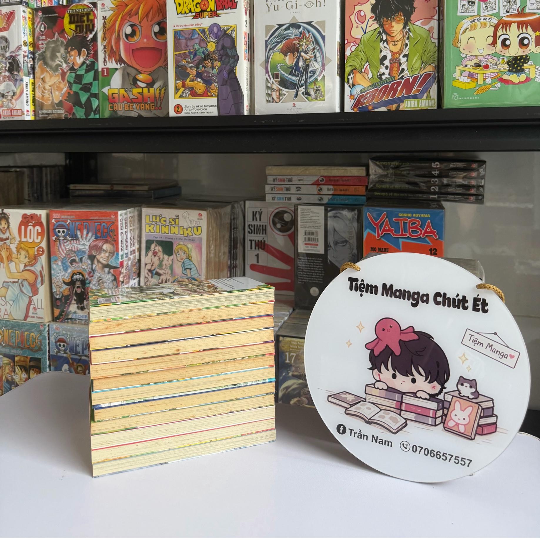 Đứa con của Tengu ( giấy có ố nhẹ ) -duoc-ban-tai-Trần Nam - Tiệm Manga chút ét