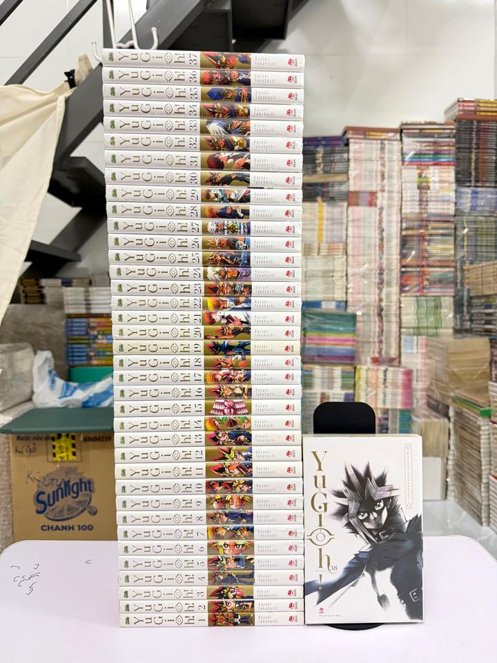 YugiOh full bộ 38t ( 27c seal ) -duoc-ban-tai-Trần Nam - Tiệm Manga chút ét