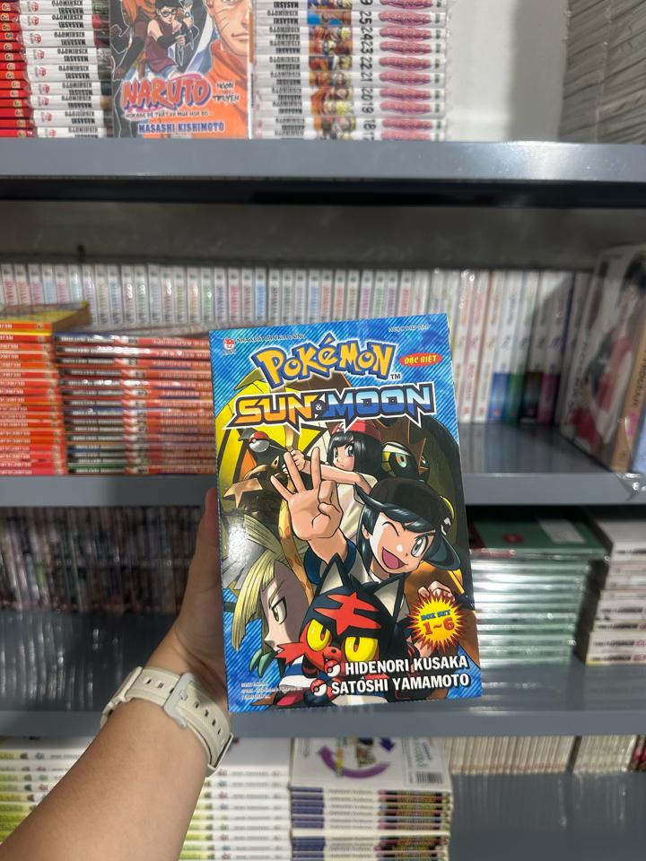 Box Pokemon Sun&Moon unseal -duoc-ban-tai-Trần Nam - Tiệm Manga chút ét