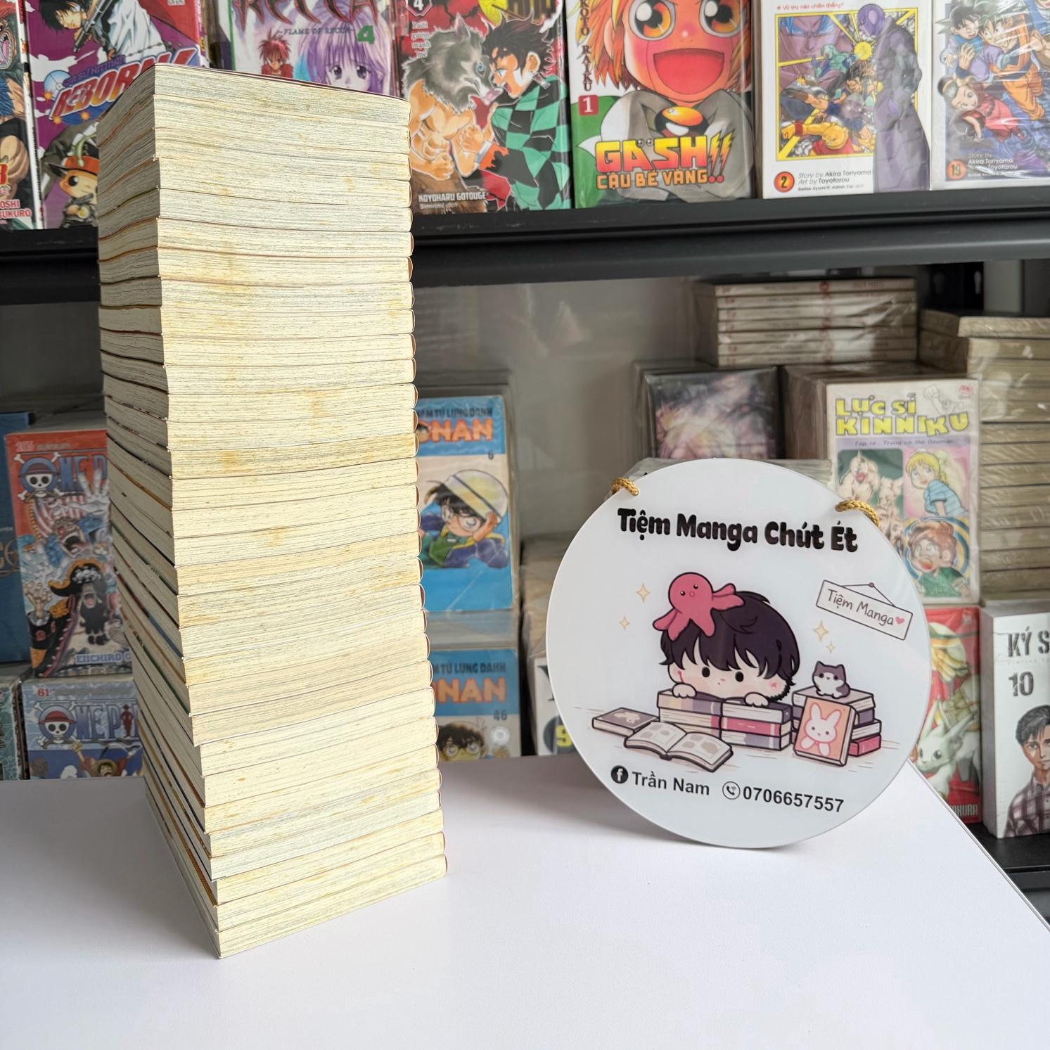 Slamdunk TVM ( bìa rời, có postcard, chất đẹp ) -duoc-ban-tai-Trần Nam - Tiệm Manga chút ét