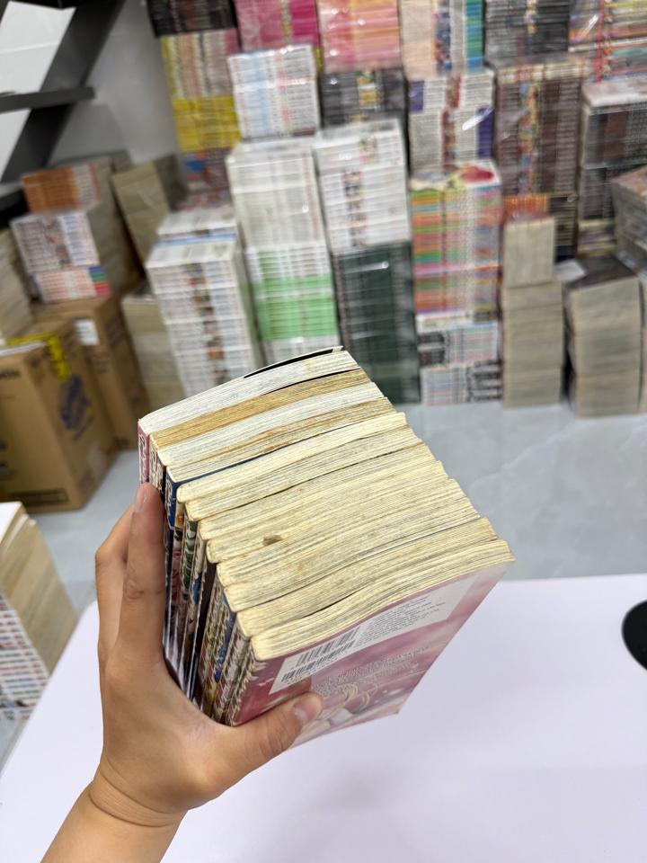 Truyền thuyết hoa anh đào full bộ ( chất tốt ) -duoc-ban-tai-Trần Nam - Tiệm Manga chút ét