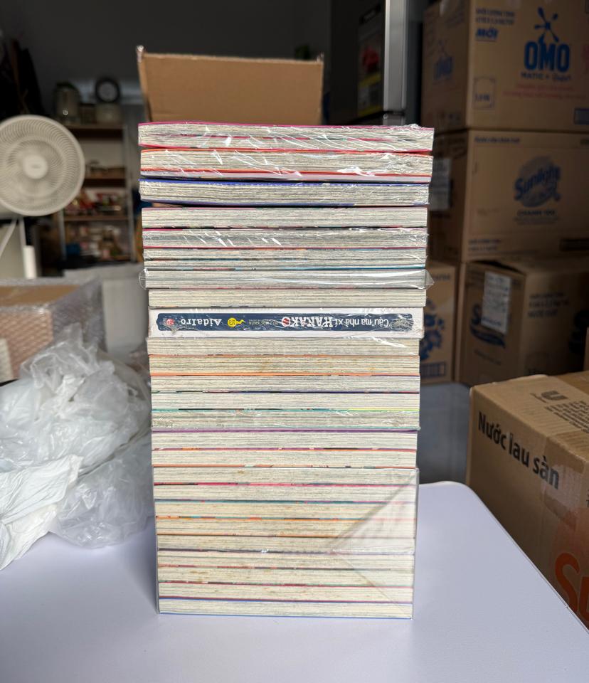 Hanako 23c (11ĐB seal,15ĐB seal, 17,18,19,20,21 seal 20ĐB seal-duoc-ban-tai-Trần Nam - Tiệm Manga chút ét