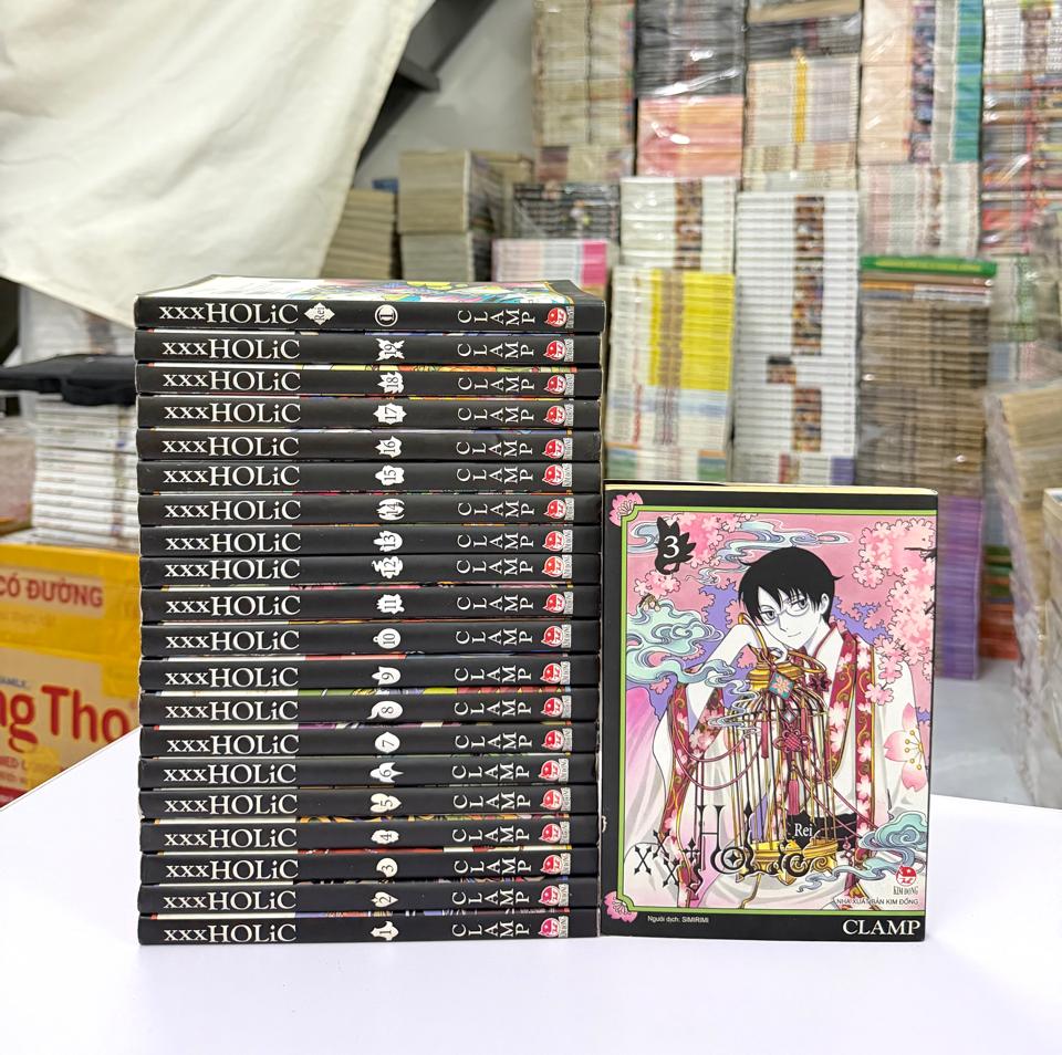 Xxxholic full bộ 19t + Rei 1,3 ( chất ố ) -duoc-ban-tai-Trần Nam - Tiệm Manga chút ét