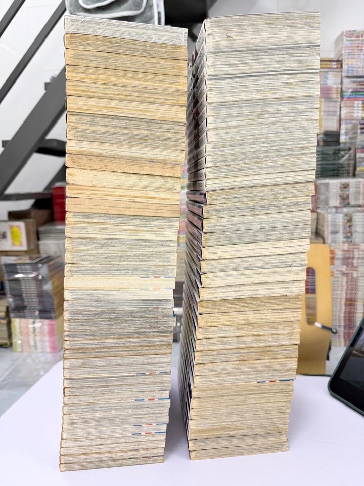 Bleach full bộ ( 1-60 TVM; 61-74 KĐ, chất tốt ) -duoc-ban-tai-Trần Nam - Tiệm Manga chút ét