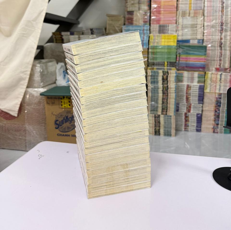 Jin full bộ .-duoc-ban-tai-Trần Nam - Tiệm Manga chút ét