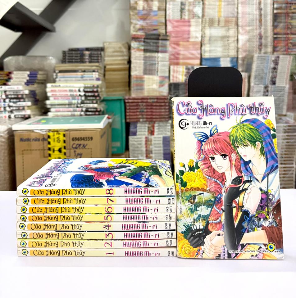 Cửa hàng phù thuỷ full bộ-duoc-ban-tai-Trần Nam - Tiệm Manga chút ét