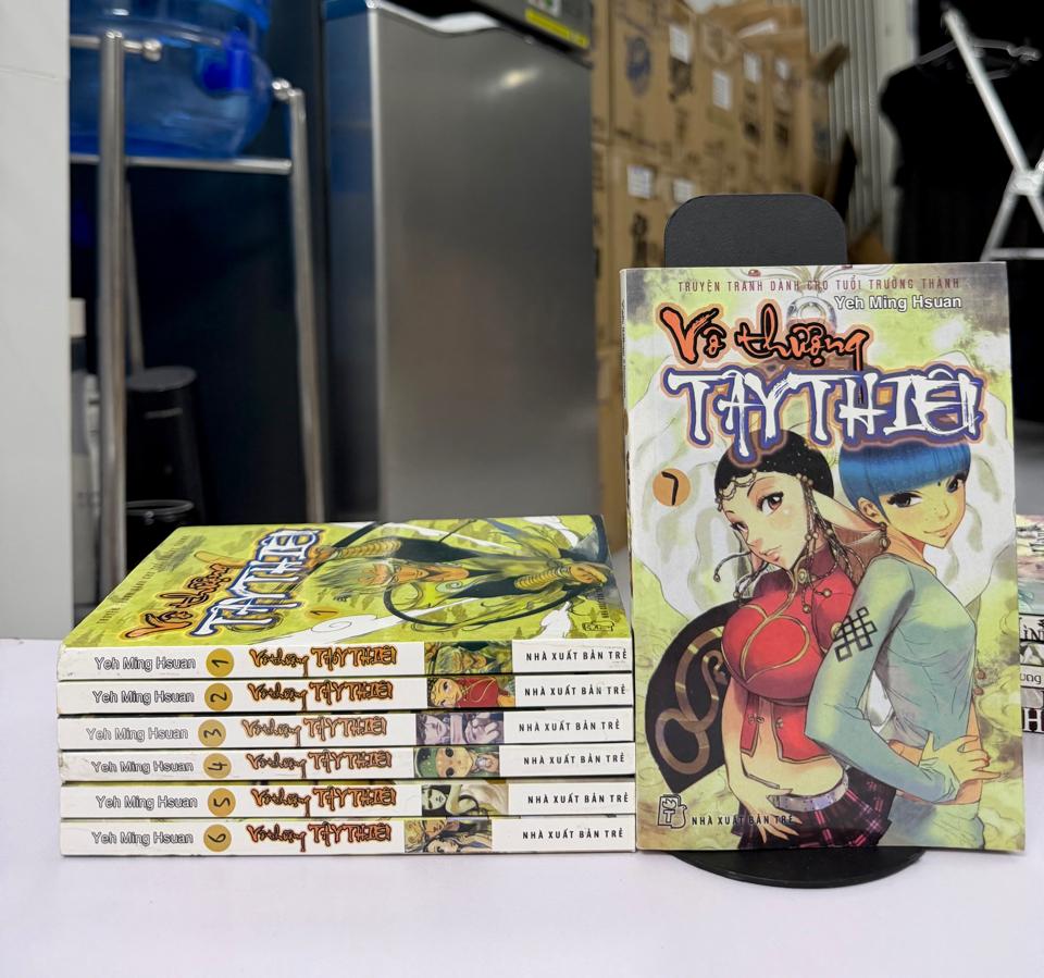 Vô thượng tay thiên full bộ ( chất tốt ) -duoc-ban-tai-Trần Nam - Tiệm Manga chút ét