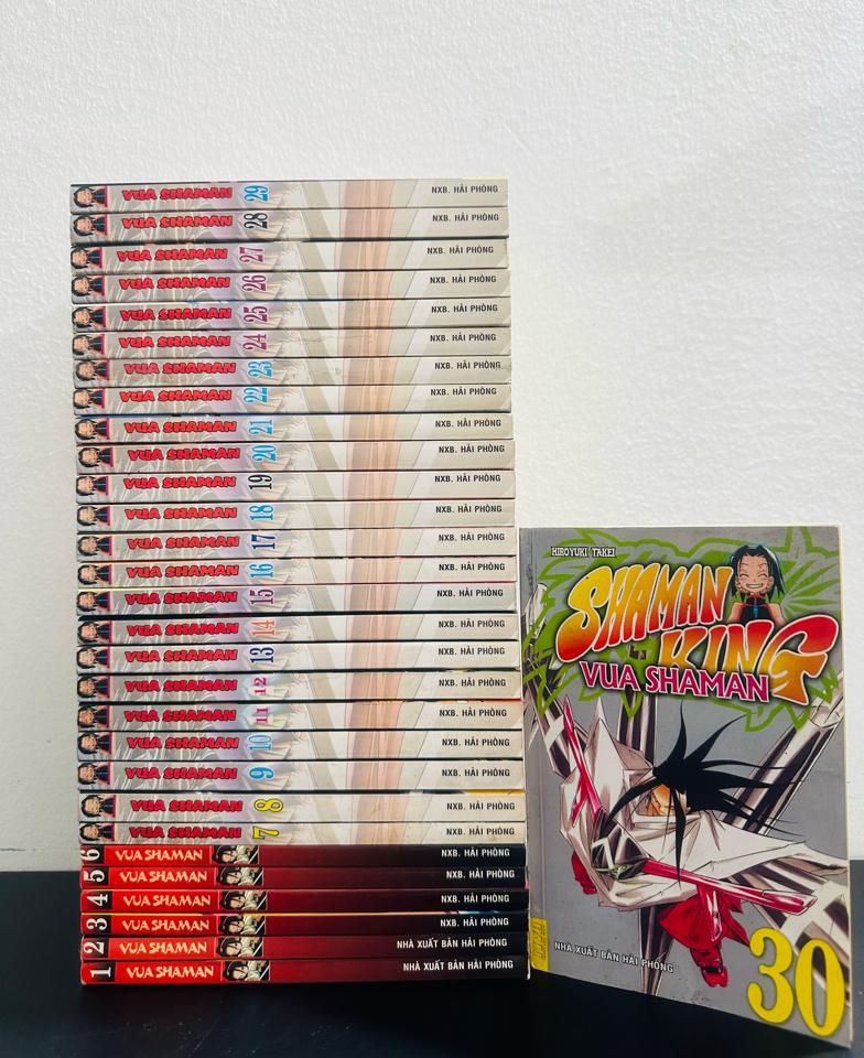 Vua Shaman full bộ ( NXB Hải Phòng ) -duoc-ban-tai-Trần Nam - Tiệm Manga chút ét