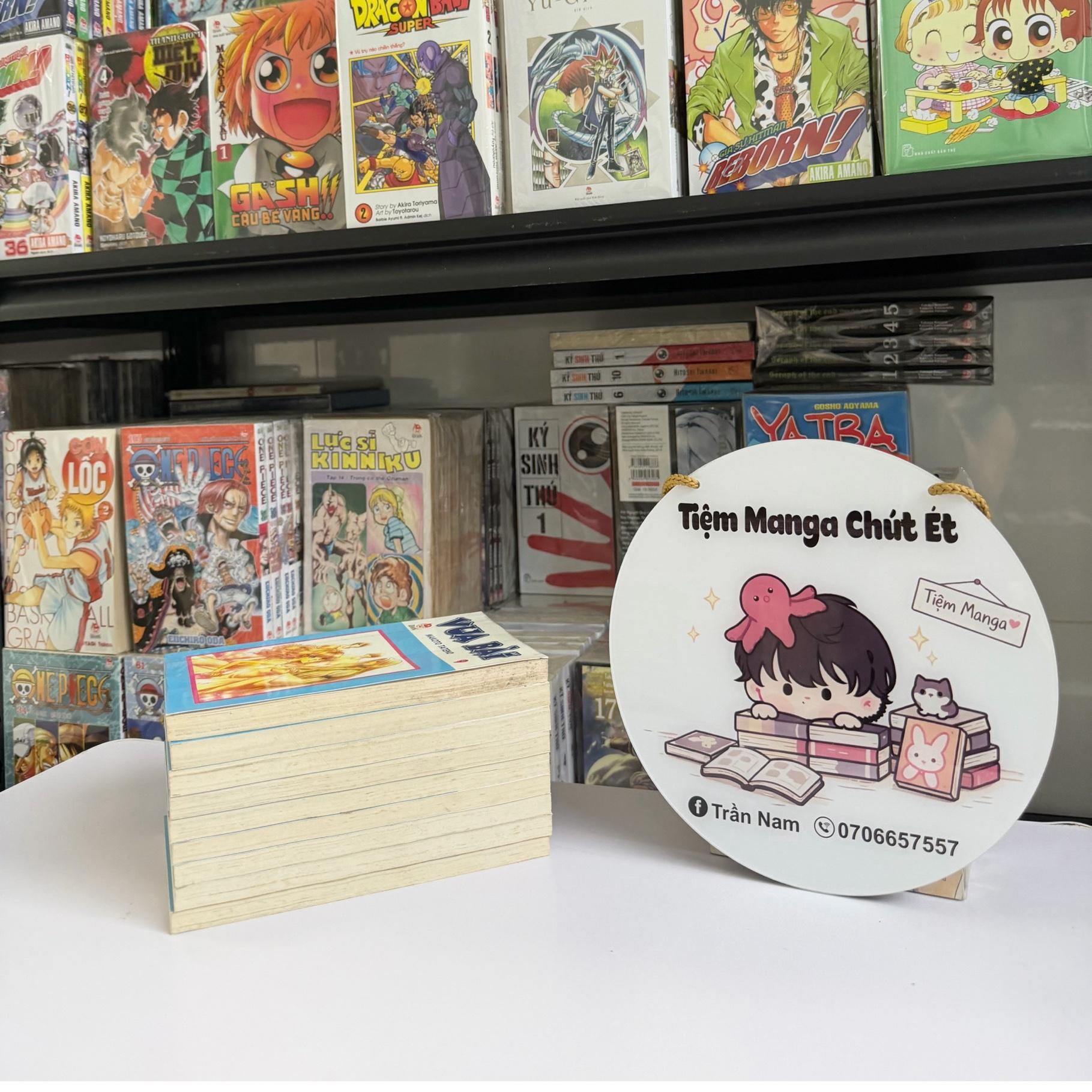 Vua bài full bộ ( 1-8 đẹp, tập 9 ẩm ) -duoc-ban-tai-Trần Nam - Tiệm Manga chút ét