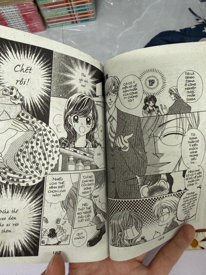 Ánh mắt niềm vui-duoc-ban-tai-Trần Nam - Tiệm Manga chút ét
