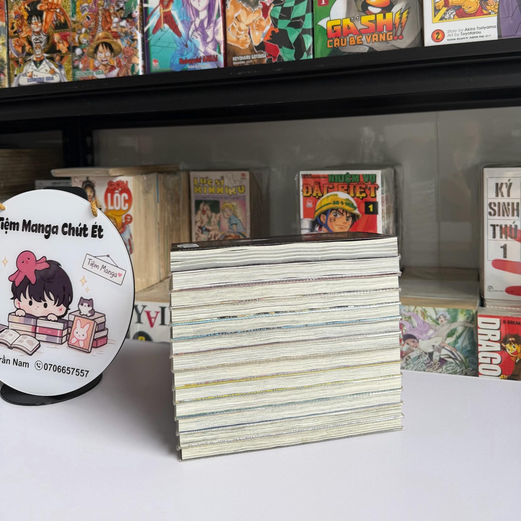 Deathnote full bộ ( chất đẹp, đủ phụ kiện )-duoc-ban-tai-Trần Nam - Tiệm Manga chút ét