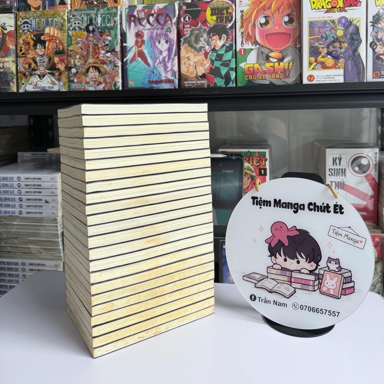 Xxxholic full 2P ( chất lượng tốt đến đẹp, ố nhẹ vài tập )-duoc-ban-tai-Trần Nam - Tiệm Manga chút ét
