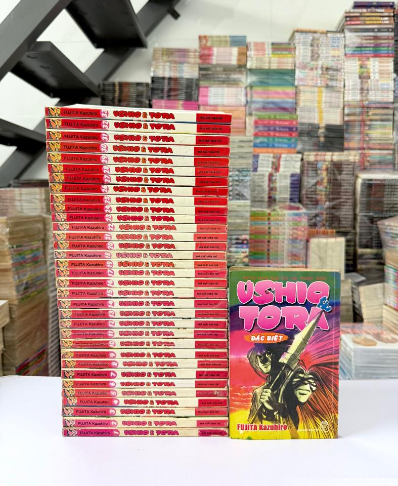 Ushio & Tora full bộ + Ngoại truyện ( chất khá ) -duoc-ban-tai-Trần Nam - Tiệm Manga chút ét