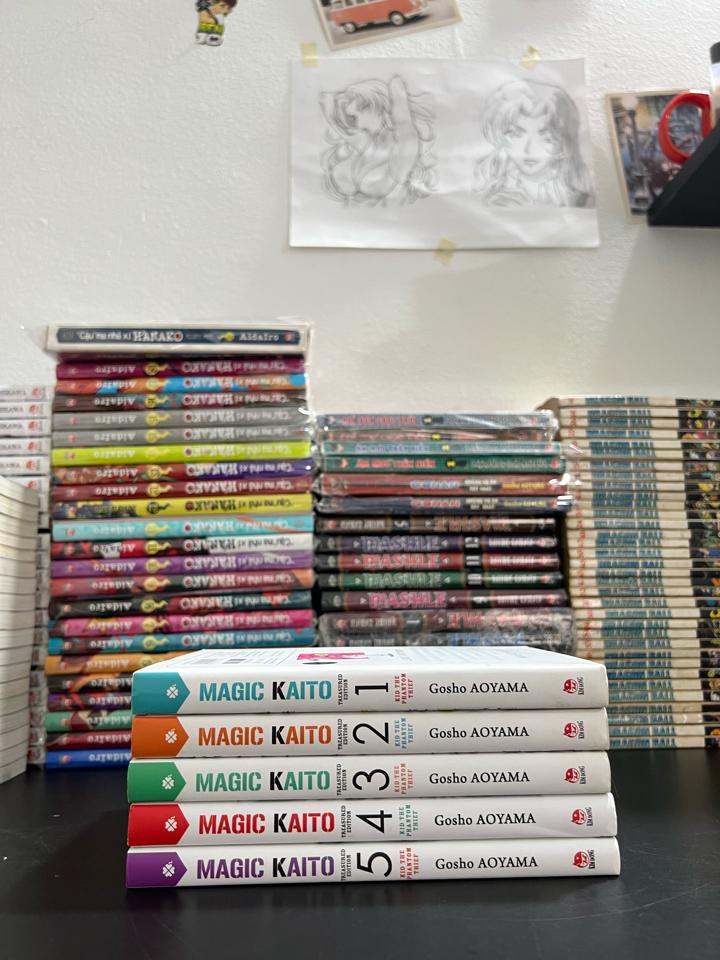 Magic Kaito full 5t ( chất khá - tốt )-duoc-ban-tai-Trần Nam - Tiệm Manga chút ét