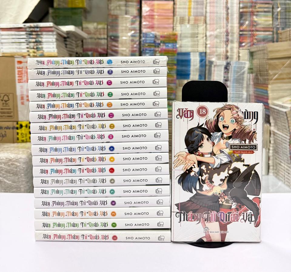 Văn phòng thám tử quái vật 18t ( 1,16,17,18 seal )-duoc-ban-tai-Trần Nam - Tiệm Manga chút ét