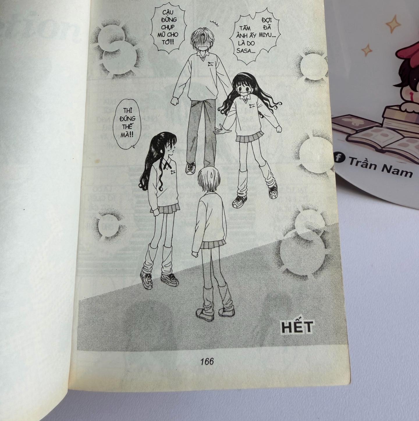 Những Cô Bé Bạc Hà ( chất lượng khá )-duoc-ban-tai-Trần Nam - Tiệm Manga chút ét