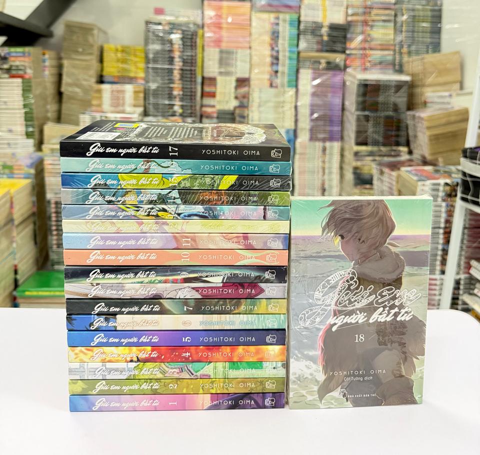 Gửi người em bất tử full bộ ( 7c seal trắng, còn lại ố ) -duoc-ban-tai-Trần Nam - Tiệm Manga chút ét