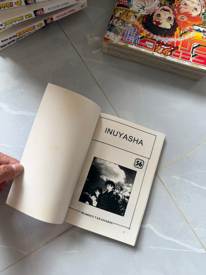 Inuyasha full bộ ( 14c ngược , 56 fake ) -duoc-ban-tai-Trần Nam - Tiệm Manga chút ét
